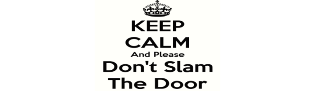 no slams