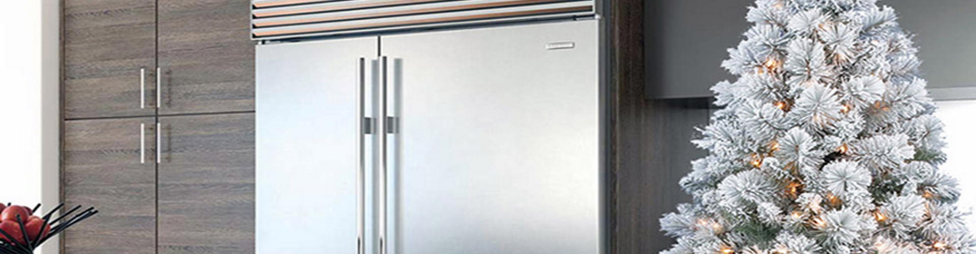 Is your sub-zero refrigerator ready for Christmas?