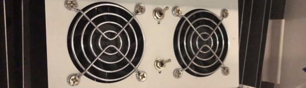damaged  fan blade