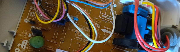 faulty main control board