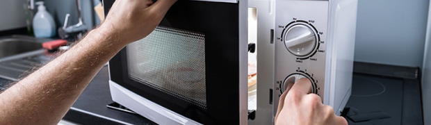 microwave controls