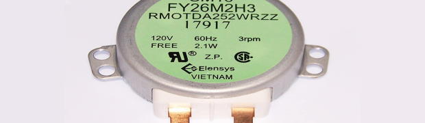 microwave turntable motor
