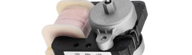 evaporator fan motor