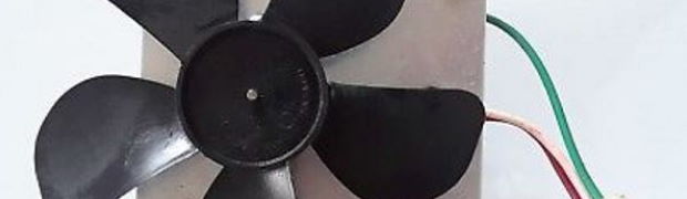 evaporator fan motor