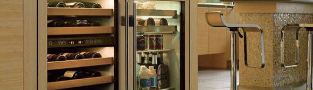 undercoutner beverage center