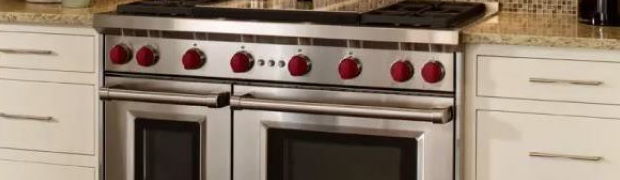 wolf gas range double oven