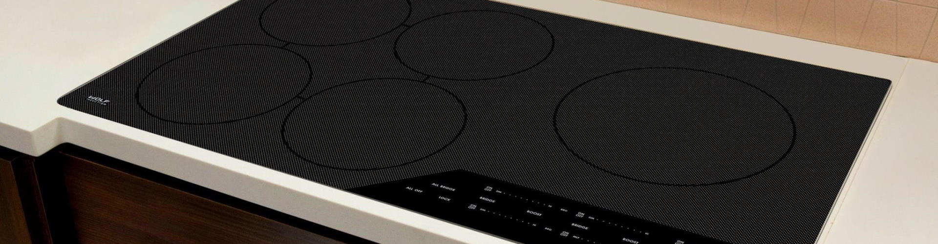 Wolf induction cooktop
