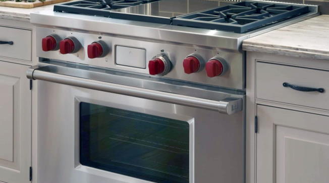 Wolf range repair Denver
