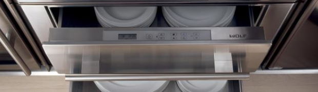 Wolf Warming Drawer Open
