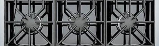 Wolf stove burners