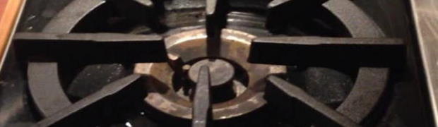 damaged misplaced igniter