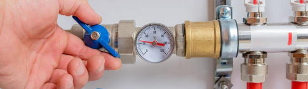 low water pressure