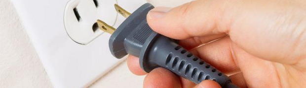 damaged power cord