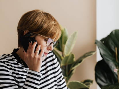 Displatcher taking calls