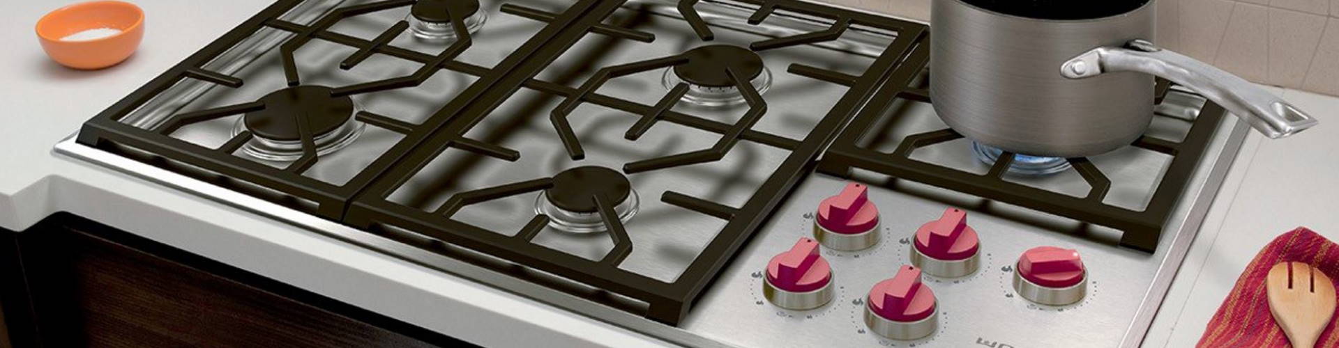 Wolf cooktop repair