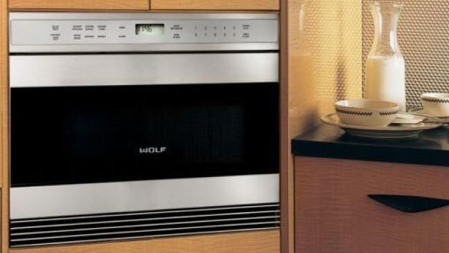 Wolf microwave repair