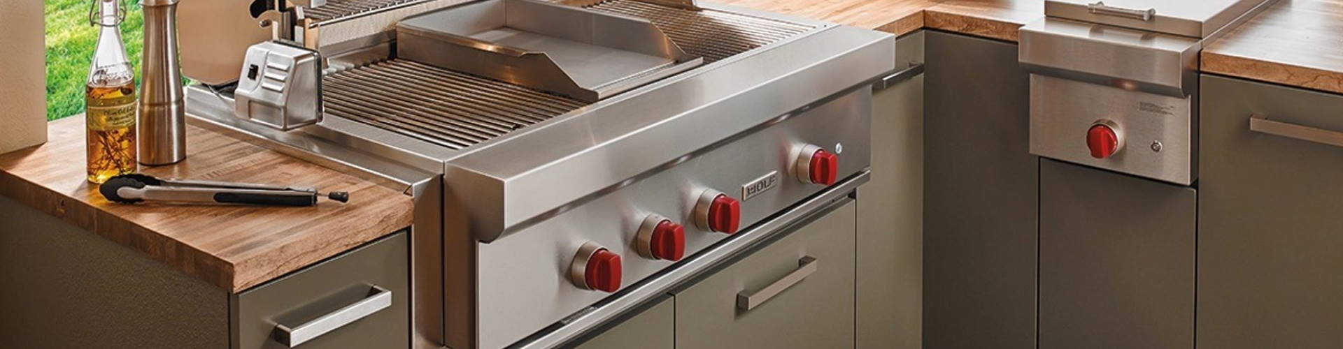 wolf outdoor grill repair