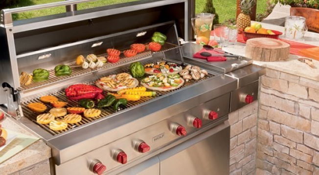 Wolf outdoor grill repair